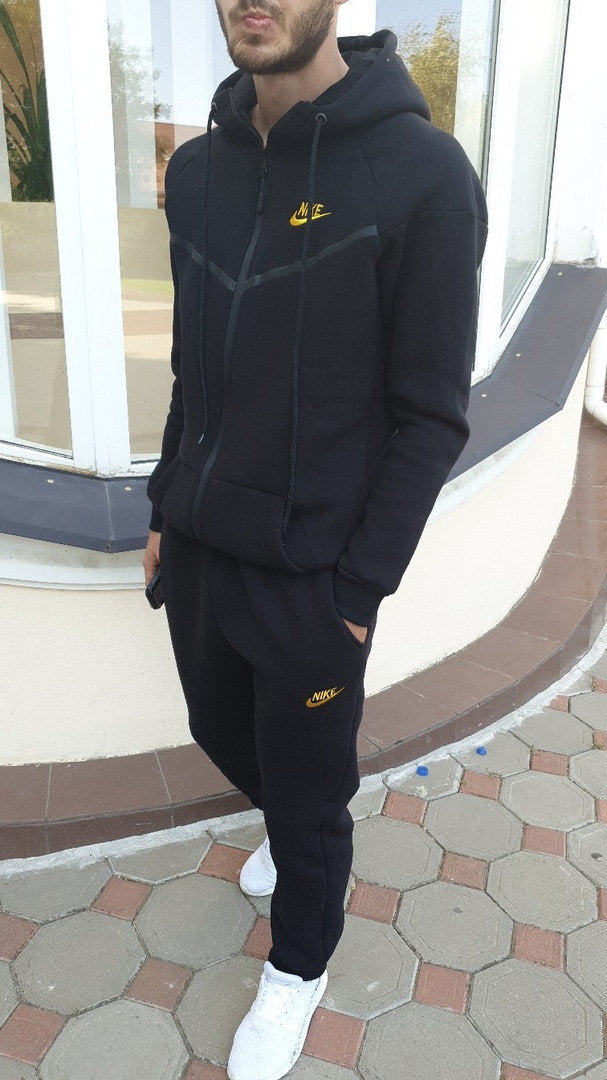 Conjunto Deportivo y Casual para Hombre de piezas Negro S