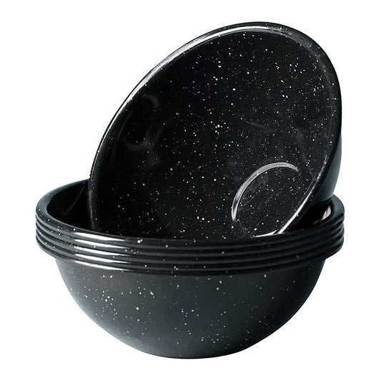 Bowls de peltre CINSA mediano de 14 cm negro