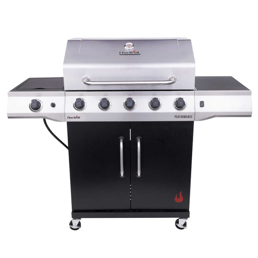 Asador de Gas Char-Broil Performance 5 quemadores