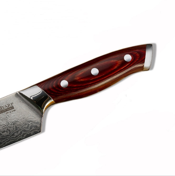 Cuchillo Damasco 67 Capas 5 inch.