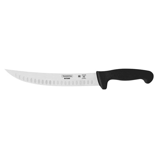 Cuchillo para carne 10" Tramontina Profesional Churrasco negro