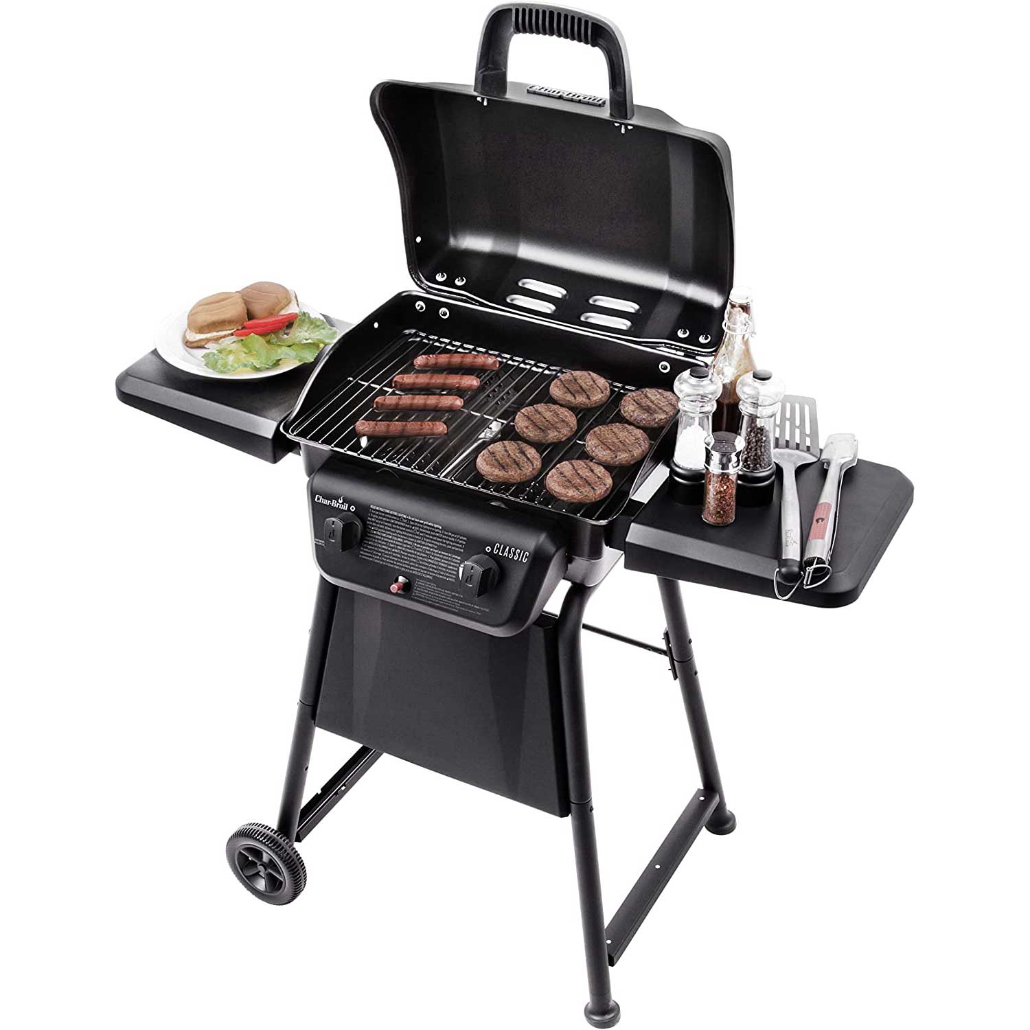 Asador de Gas Char Broil 280 2 quemadores TioGrill