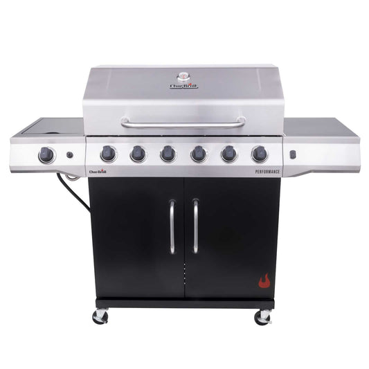 Asador de Gas Char-Broil Performance Series de 6 quemadores