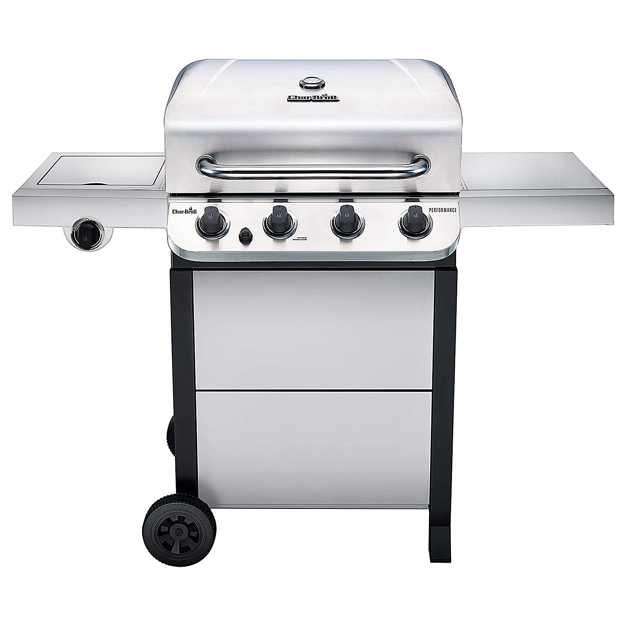 Asador de Gas Char Broil 4 Quemadores de Acero Inoxidable