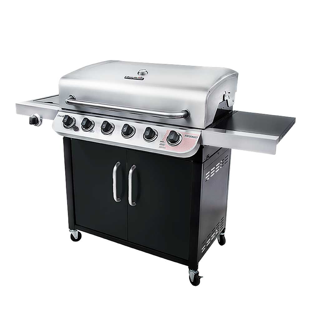 Asador de Gas Char Broil Performance 6 quemadores M19 TioGrill