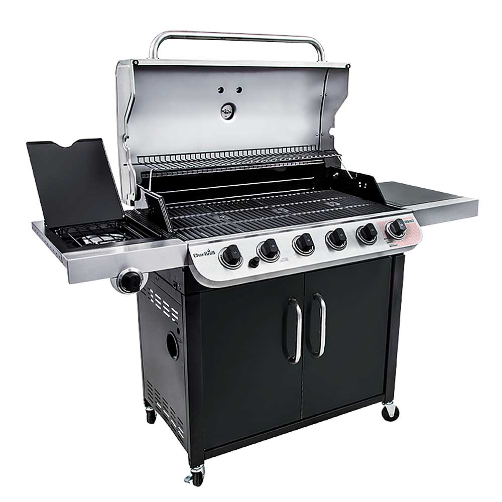 Asador de Gas Char Broil Performance 6 quemadores M19 TioGrill