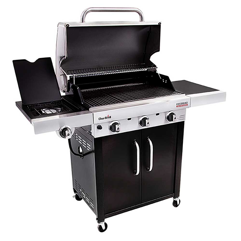 Asador de Gas Char Broil Performance de 3 quemadores TRU Infrared TioGrill