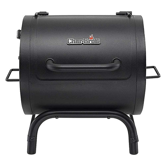 Asador de Carbón Portátil Char-Broil Tipo Barril American Gourmet 18