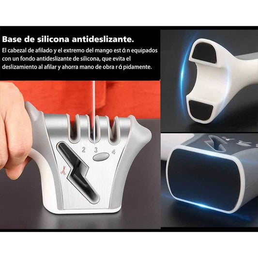 Afilador para Cuchillos Profesional Sebami 4 en 1
