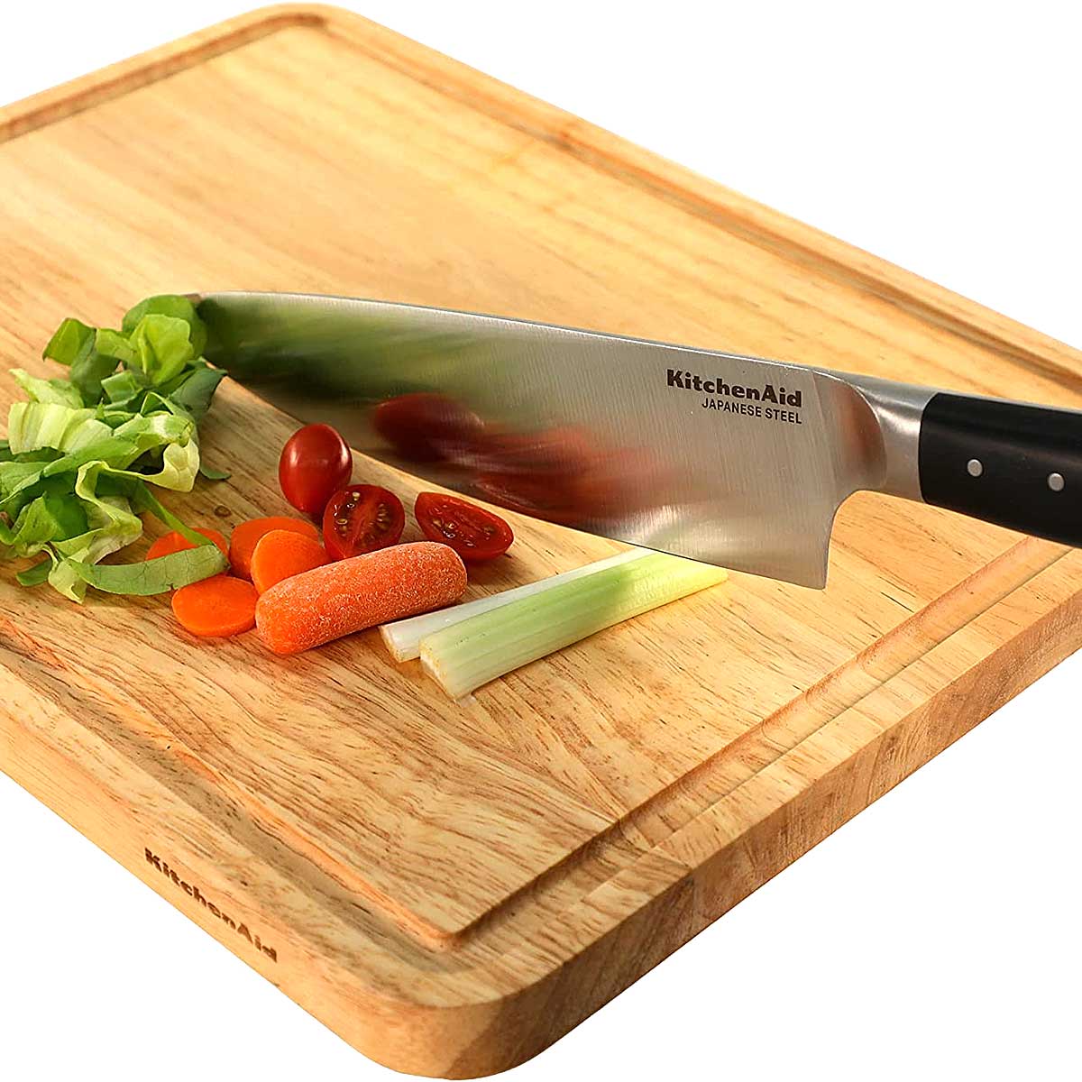 Cuchillo de Chef KitchenAid de 8 inch. acero forjado japonés