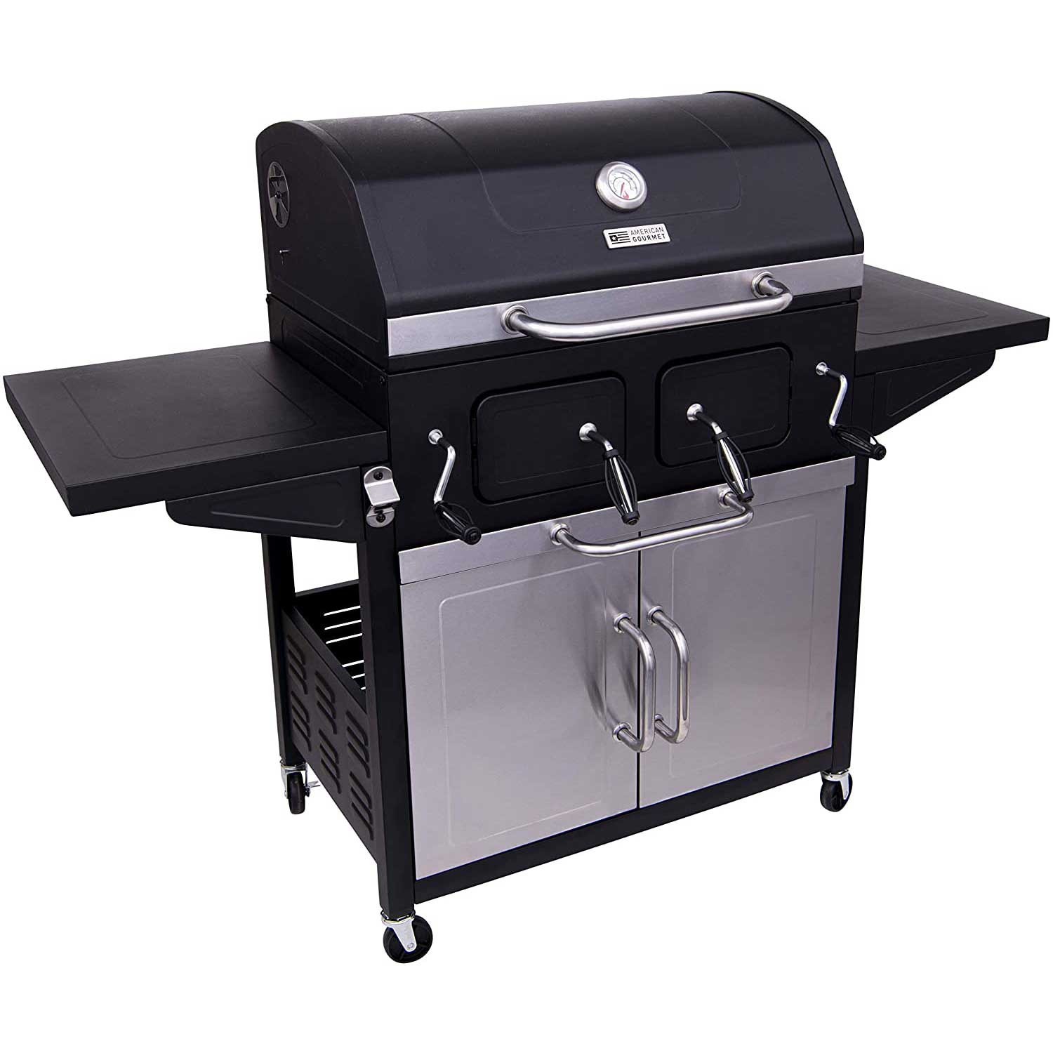 Asador de Carb n American Gourmet Cabinet Lujo 800 99143021171