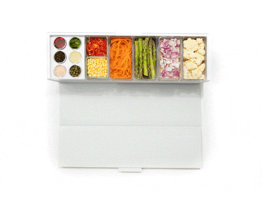 Kit para organizar y preparar comida Prepdeck