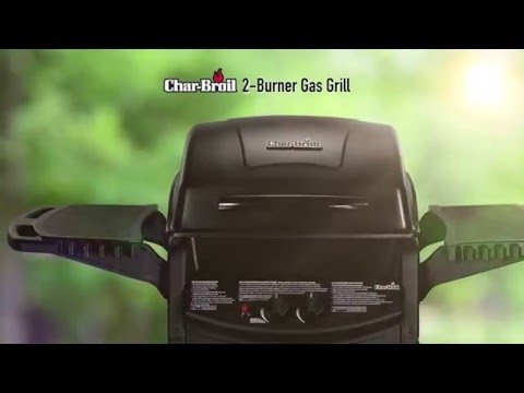 Asador de Gas Char Broil 280 2 quemadores TioGrill