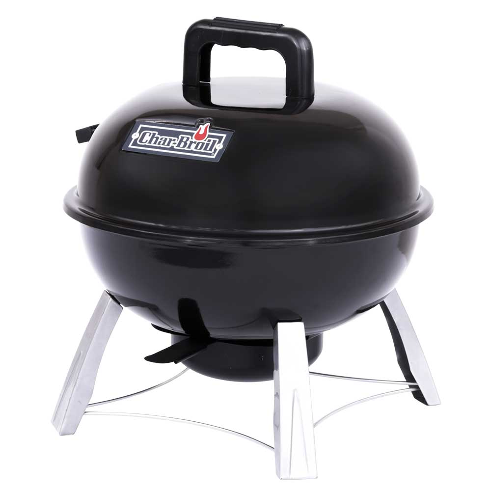 Asador de Carb n Port til Char Broil Kettle 150 14